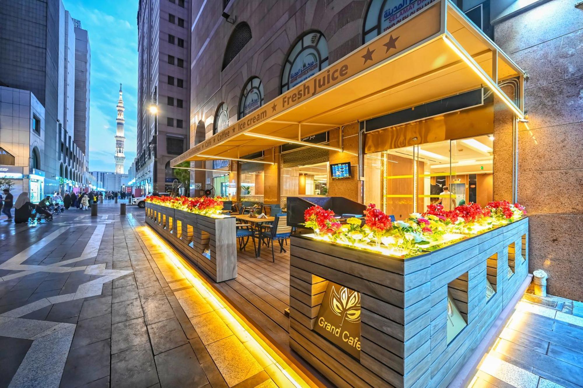 Hotel Grand Plaza Al Madina Medyna Zewnętrze zdjęcie